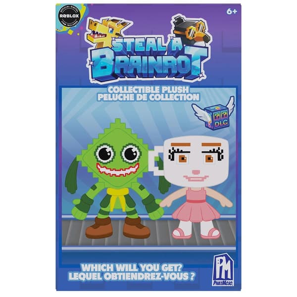Steal a Brainrot Collectible Plush multifärg