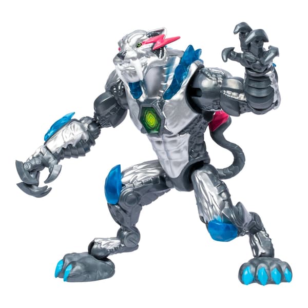 MrBeast Lab Mutator Action Figure Metalic Panther multifärg