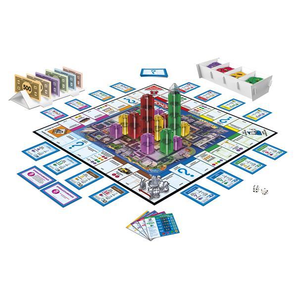 Monopoly Builder Sv/Fi multifärg
