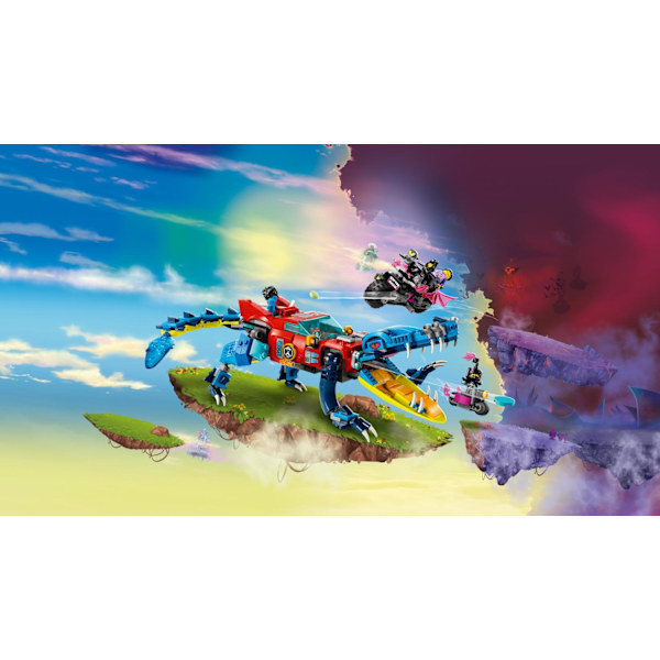 LEGO® DREAMZzz™ Krokodilbil 71458
