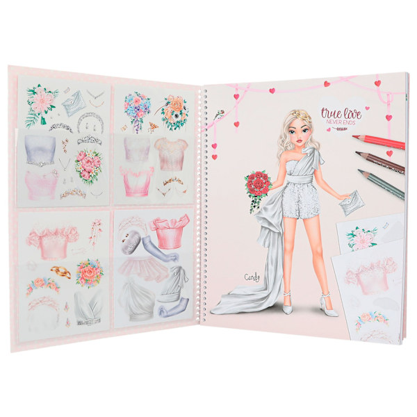 TOPModel Wedding Designbok multifärg