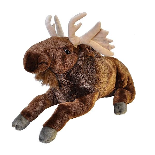 Wild Republic Jumbo Mjukdjur Älg multifärg