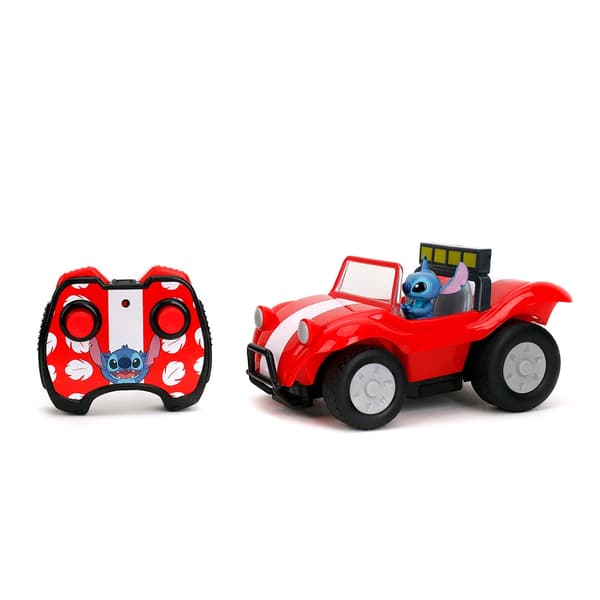 Stitch Buggy Radiostyrd 1:24 multifärg