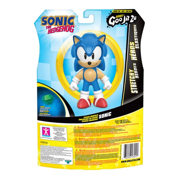 Goo Jit Zu Sonic Chaos Emerald Sonic multifärg