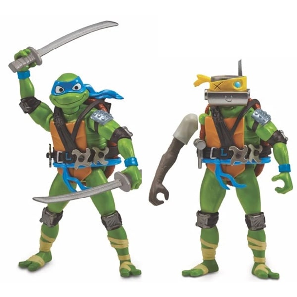 Turtles Mutations Mix N Match Leonardo multifärg
