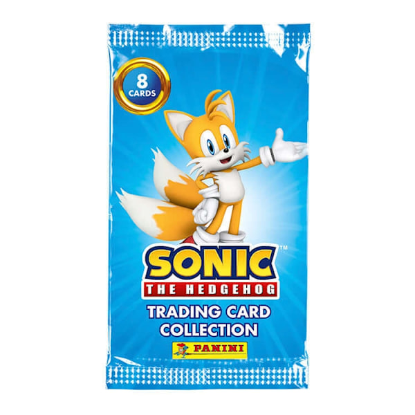 Sonic The Hedgehog Samlarbilder Booster Gotta Go Fast Hel Box 18 paket multifärg