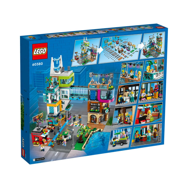 LEGO® City Stadskärna 60380