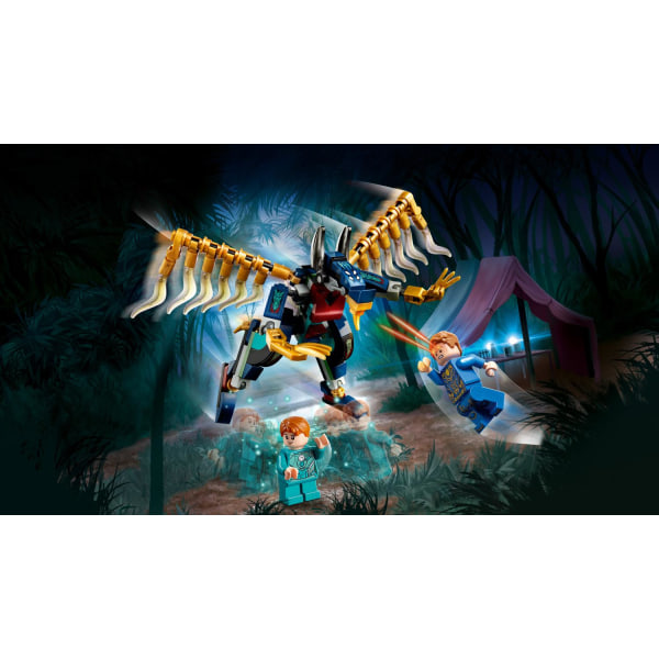 LEGO® Marvel Eternals luftattack 76145 multifärg