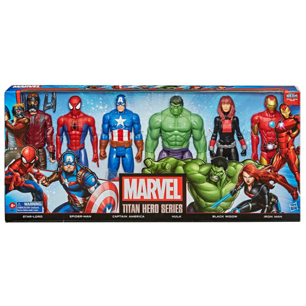 Avengers Titan Hero Collection 6-Pack multifärg
