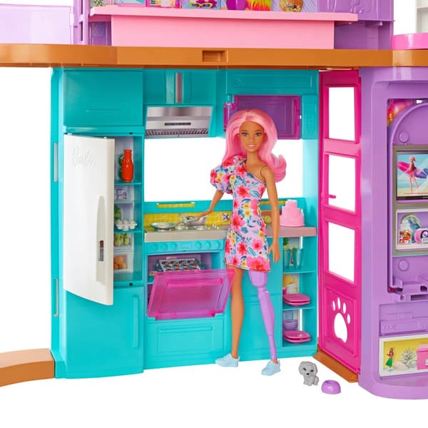 Barbie Vacation Malibu House multifärg