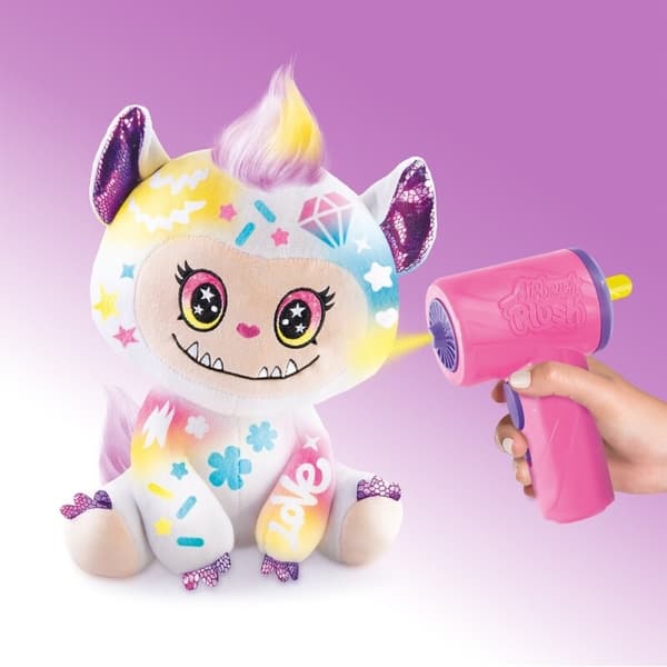 Airbrush Plush Cutie Monster 20cm multifärg