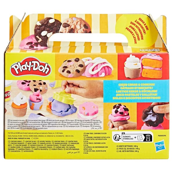 Play-Doh Little Bakery Lekset multifärg