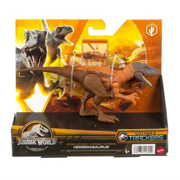 Jurassic World Strike Attack Herrerasaurus MultiColor