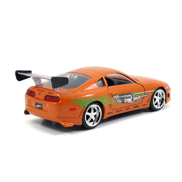 Fast & Furious Metall 1:32 Brians Toyota Supra MultiColor