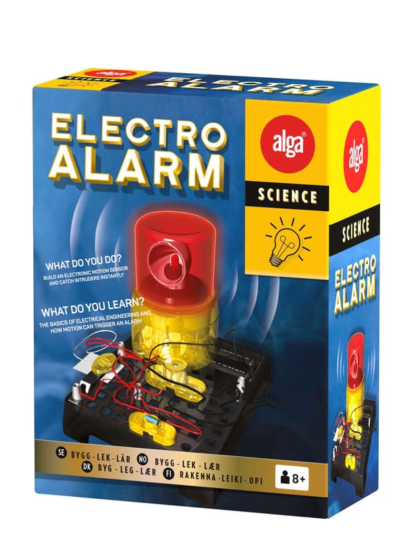 Alga Science Electro Alarm