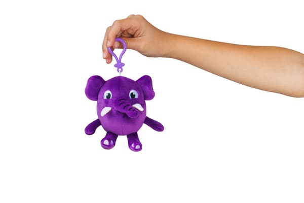 Pinata Smashlings Clip-ons Mjukdjur Elefant MultiColor Elefant