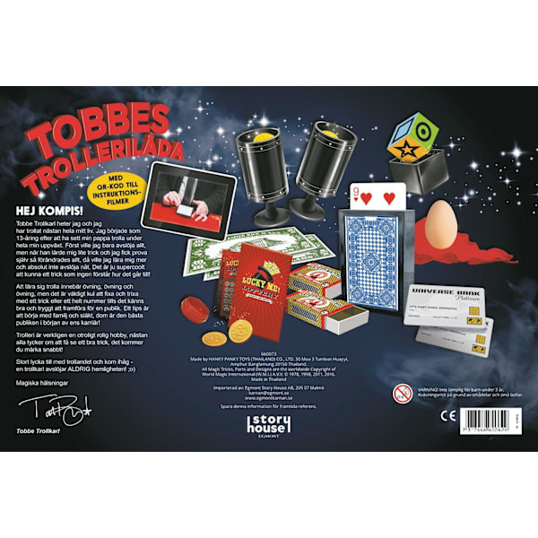 Tobbes Trollerilåda Mellan multifärg