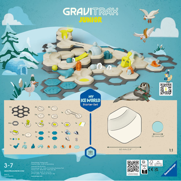 GraviTrax Junior Starter-Set My Ice World multifärg