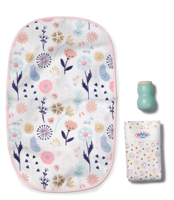 Baby Born Skötväska Flower multifärg