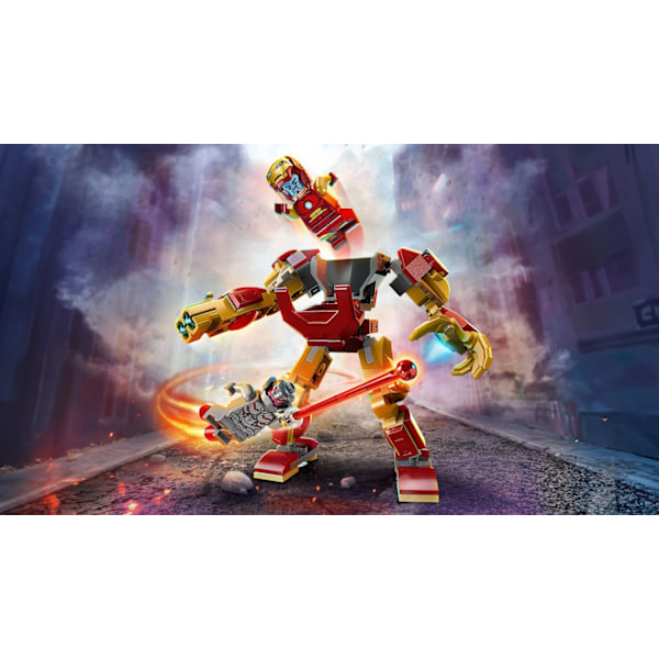 LEGO® Marvel Iron Mans robot mot Ultron 76307
