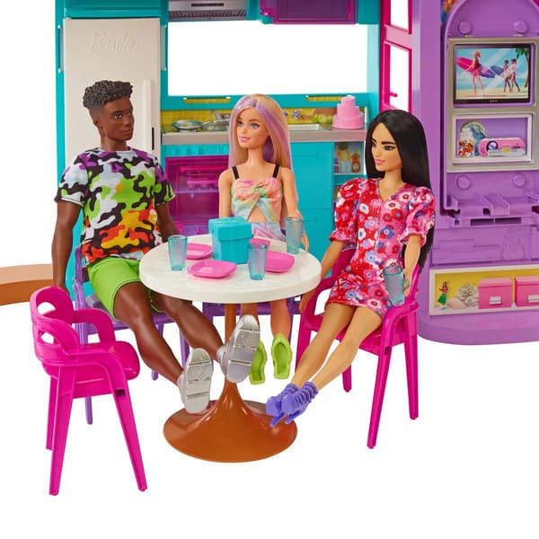 Barbie Vacation Malibu House multifärg
