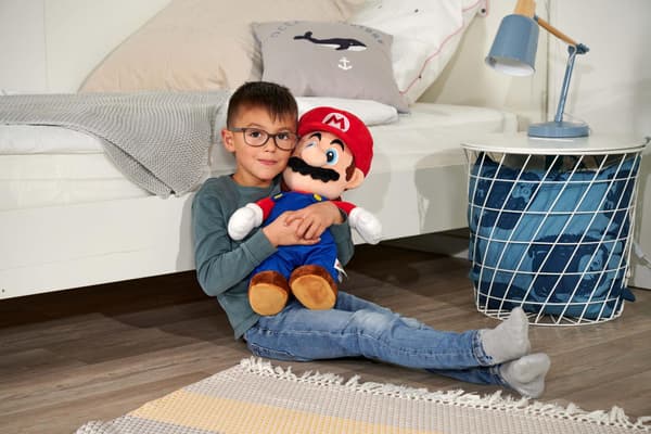 Super Mario Mjukdjur 50cm Mario multifärg