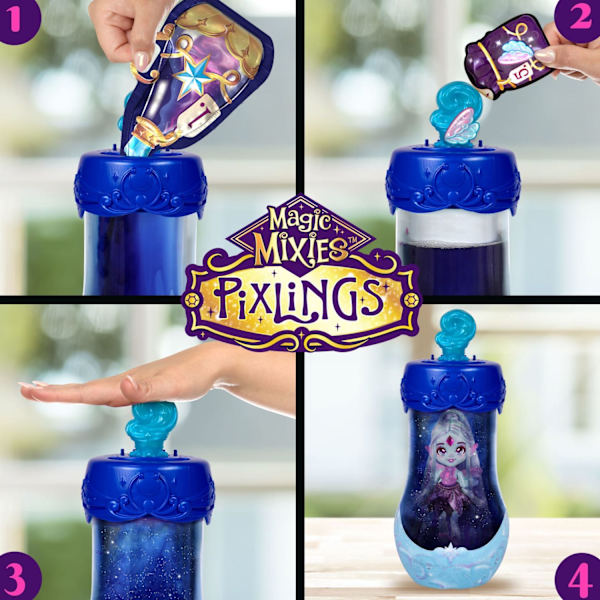 Magic Mixies Pixlings Galaxy Deluxe Pack Flyt multifärg