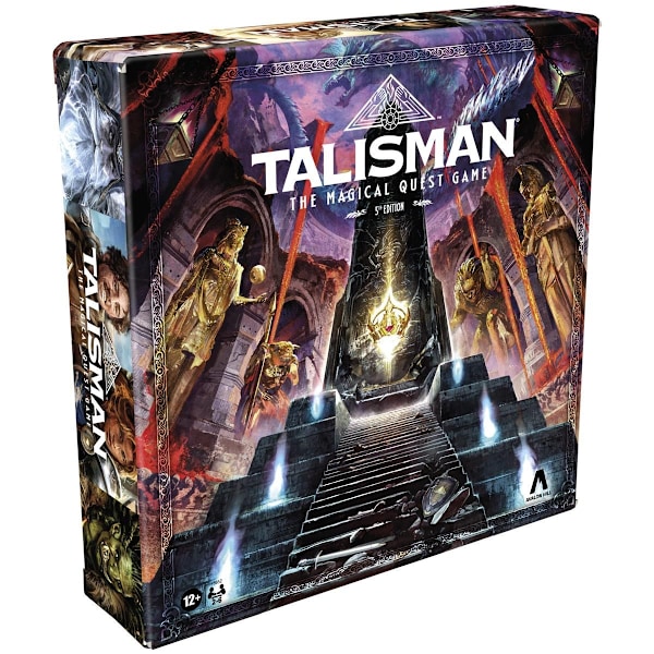 Talisman The Magical Quest Game 5th Edition EN multifärg