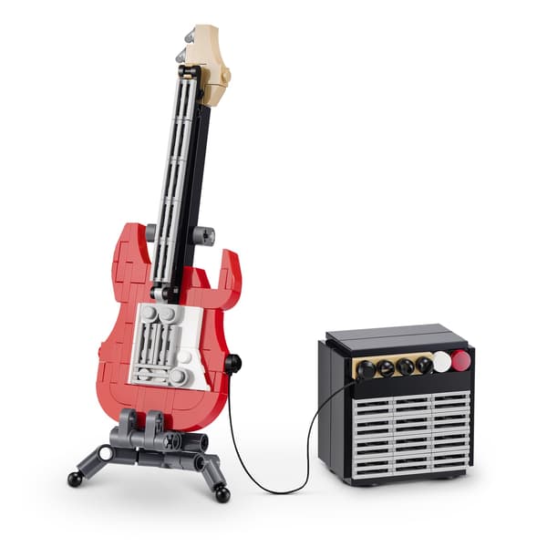 MAX Premium Retro Collection Guitar and amp multifärg
