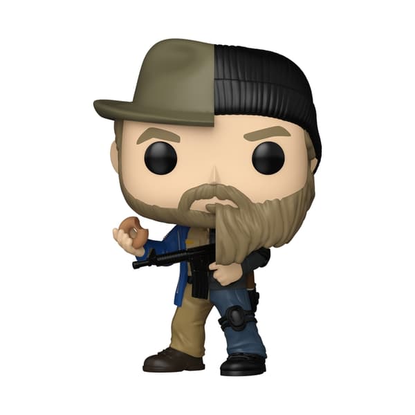 Funko POP! Television Stranger Things Jim Hopper 1907 multifärg