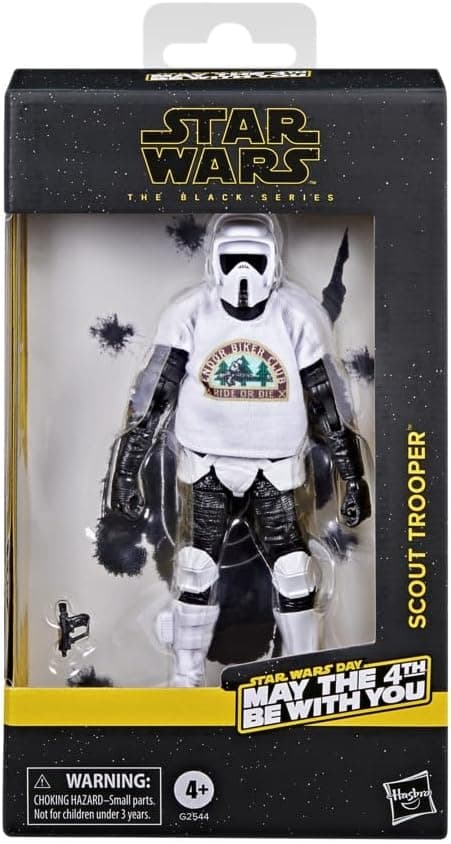 Star Wars Black Series Figur Scout Trooper multifärg