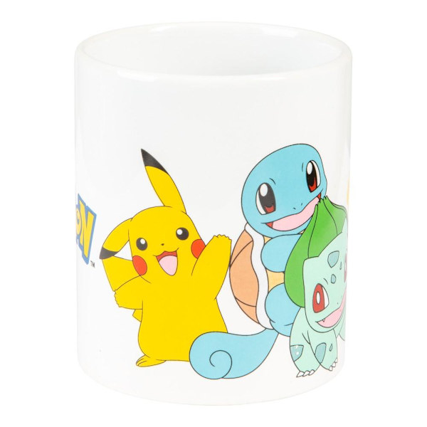 Pokemon Mugg Characters multifärg