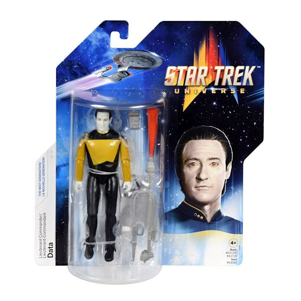 Star Trek Universe Figur Data multifärg