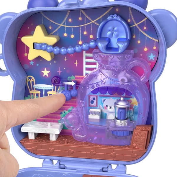 Polly Pocket Blueberry Besties Compact multifärg