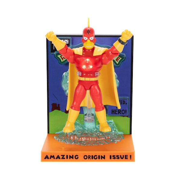 The Simpsons Premium Figur Radioactive Man 13cm multifärg