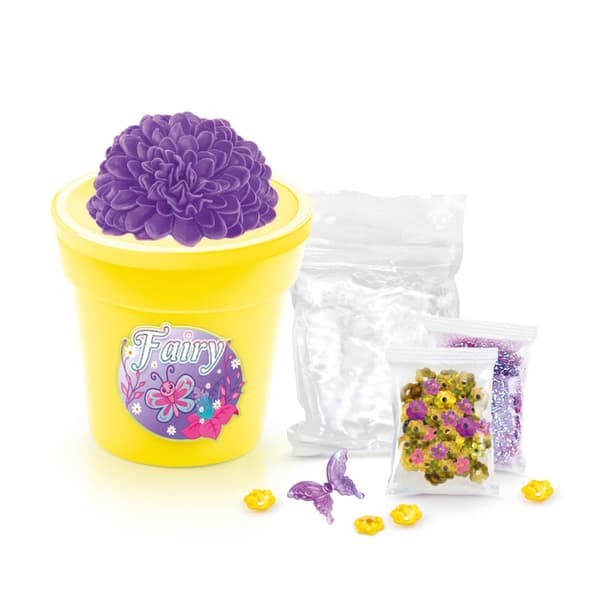 So Slime Flower Pot Sunflower multifärg