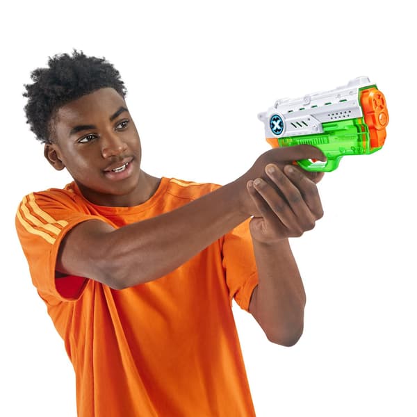 X-Shot Nano Fast-Fill Vattenpistol multifärg