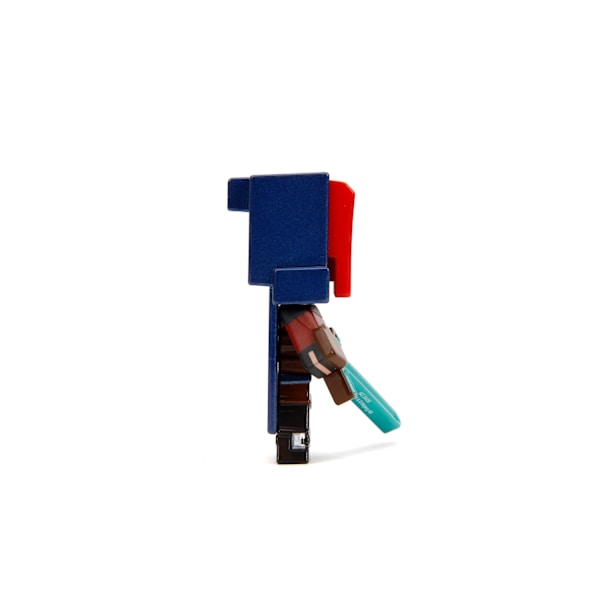 Minecraft Legends Metallfigur 1-pack 2,5” Ranger multifärg