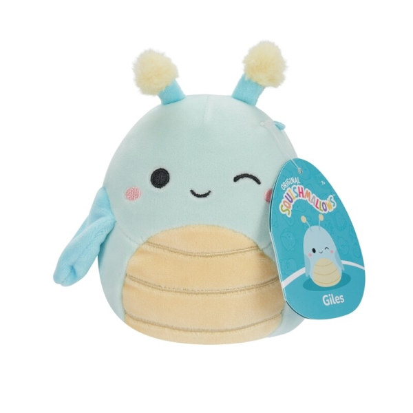Squishmallows 19cm Giles Gräshoppa multifärg
