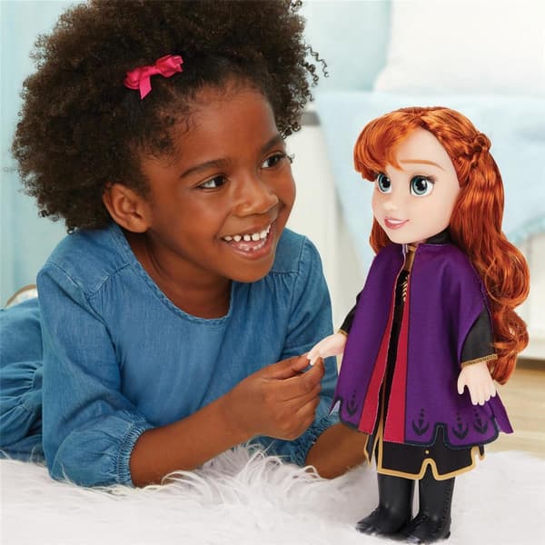 Disney Frozen Anna Stor Docka multifärg