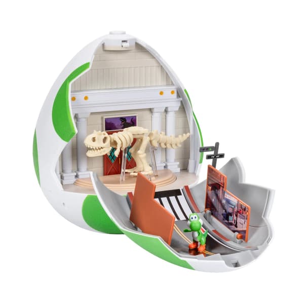 Mario Galaxy Movie Yoshi Egg Lekset multifärg