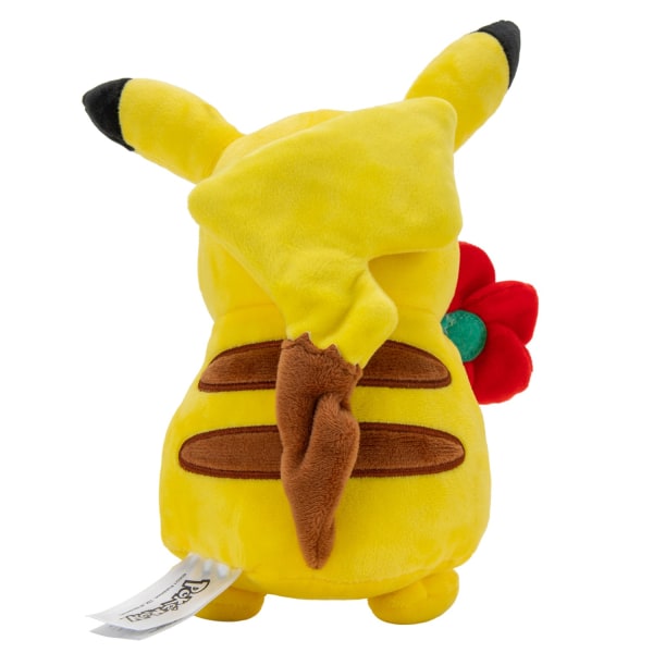 Pokemon Mjukdjur Cuties (20cm) Pikachu with flower multifärg