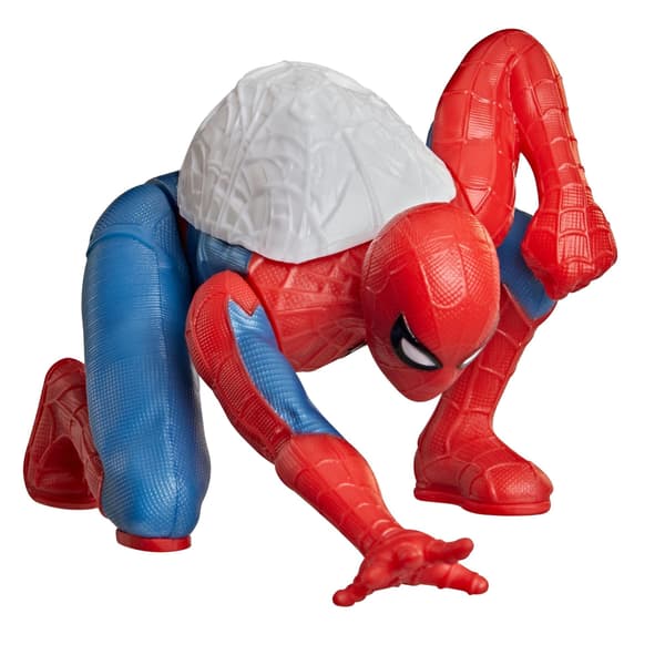 Spiderman Flipping Action Figur multifärg