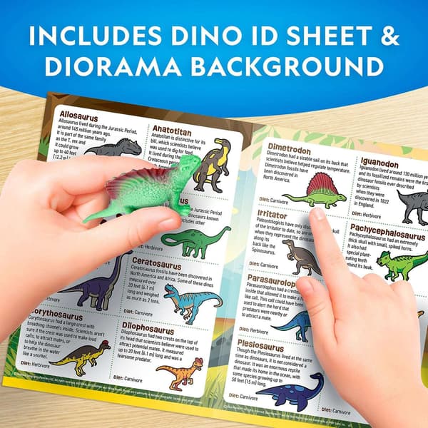 National Geographic Dinosaur Adventskalender 2026 multifärg
