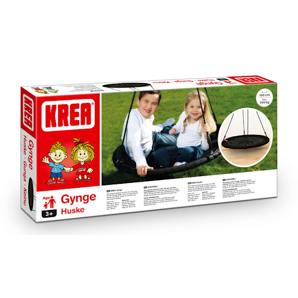 KREA Gunga Svart multifärg