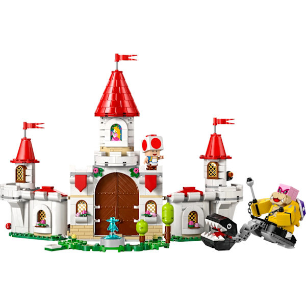 LEGO® Super Mario™ Strid med Roy vid Peachs slott 71435 multifärg