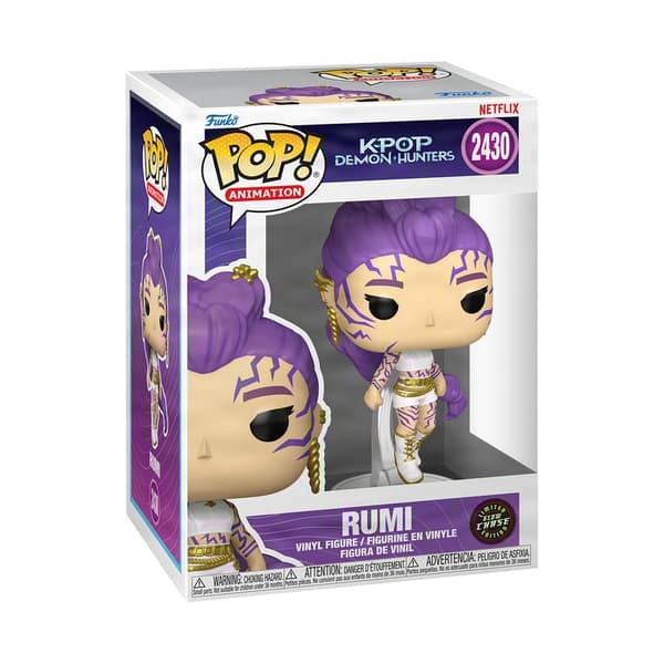 Funko POP! K-Pop Demon Hunters Rumi 2430 Chase multifärg