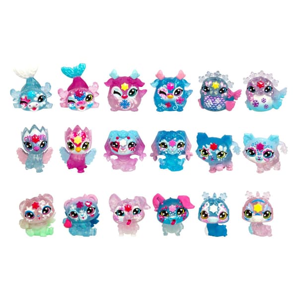 Magic Mixies Minis 4-pack Shimmerverse multifärg