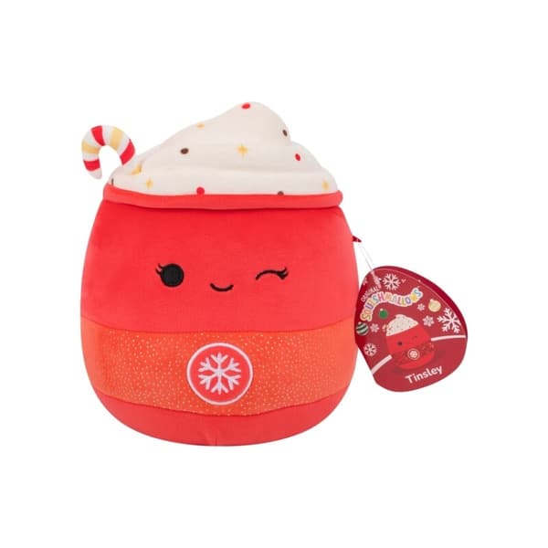 Squishmallows 19cm Christmas Tinsley multifärg