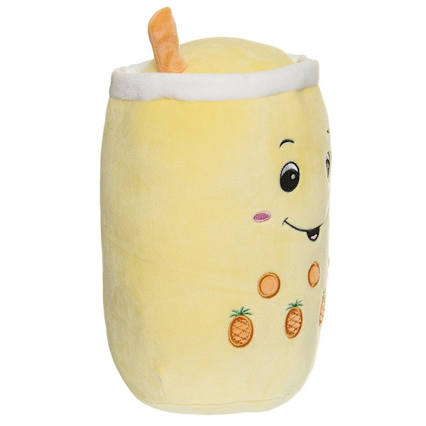Kramis Bubble Tea Ananas Gul multifärg